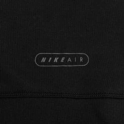 Nike Hoodie NSW Air Brushed Pullover - Black/White -football 8aea8f02f744