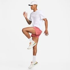 Nike Running Shorts Dri-FIT Stride - Red/Reflect Silver -football 8b0ddd26e8c6