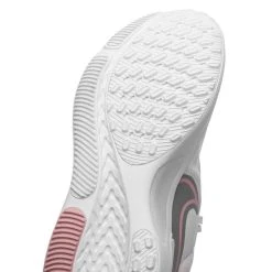 Nike Running Shoe React Miler 2 - White/Pink Woman -football 8b4adcd96475