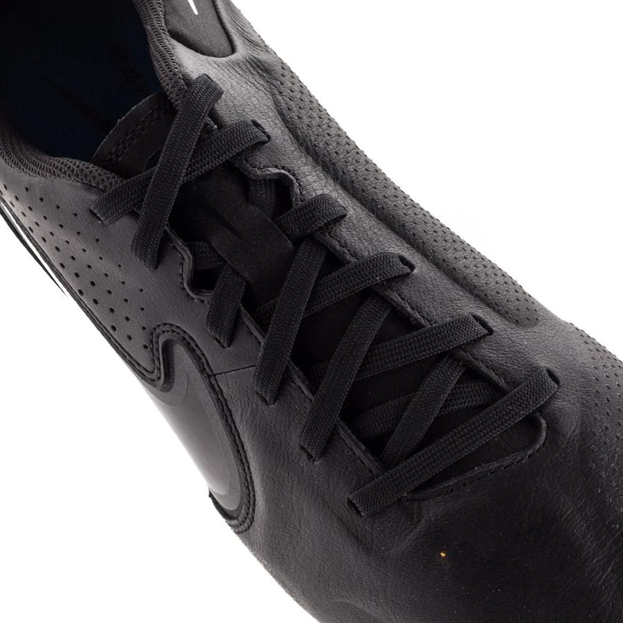 Nike Tiempo Legend 9 Academy AG - Black/Dark Smoke Grey/Summit White Kids 5 Nike Tiempo Legend 9 Academy AG - Black/Dark Smoke Grey/Summit White Kids - Image 5