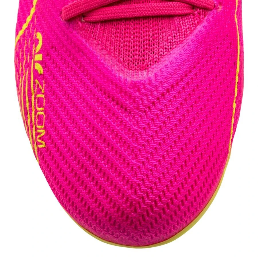 Nike Air Zoom Mercurial Superfly 9 Pro FG Luminous - Pink Blast/Volt/Gridiron 4 Nike Air Zoom Mercurial Superfly 9 Pro FG Luminous - Pink Blast/Volt/Gridiron - Image 4