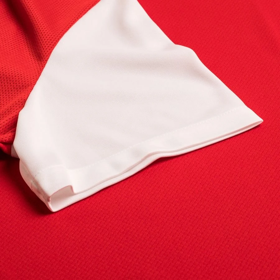 Nike Playershirt Tiempo Premier II - University Red/White Woman 4 Nike Playershirt Tiempo Premier II - University Red/White Woman - Image 4