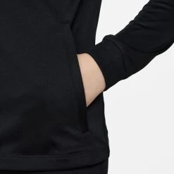 Nike Liverpool Tracksuit Dri-FIT Strike - Black/White Kids -football 8c21b4907741