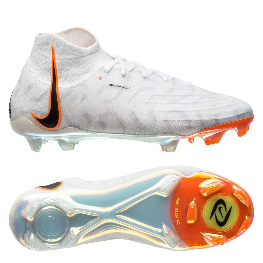 Nike Phantom Luna Elite FG - White/Black/Total Orange LIMITED EDITION 1 Nike Phantom Luna Elite FG - White/Black/Total Orange LIMITED EDITION