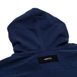 Nike F.C. Hoodie Fleece - Midnight Navy/Habanero Red/Black 13 Nike F.C. Hoodie Fleece - Midnight Navy/Habanero Red/Black -football 8c851593991b
