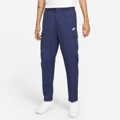 Nike Cargo Pants Utility Club Woven - Midnight Navy/White