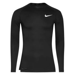 Nike Pro Compression Top - Black/White