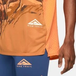 Nike Tank Top Dri-FIT Trail Rise 365 - Orange - Coconut Milk 9 Nike Tank Top Dri-FIT Trail Rise 365 - Orange - Coconut Milk -football 8cf18aecc6ee