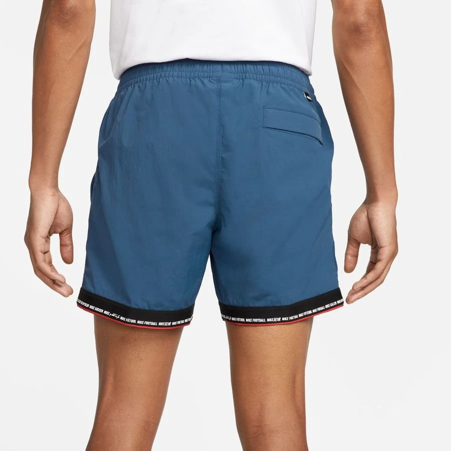 Nike F.C. Football Shorts Tribuna - Mystic Navy/Habanero Red/White 2 Nike F.C. Football Shorts Tribuna - Mystic Navy/Habanero Red/White - Image 2