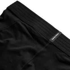 Nike Pro Compression Tights Long - Black/White -football 8d6bf0a991c3