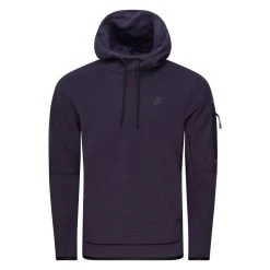 Nike Hoodie NSW Tech Fleece - Purple/Black