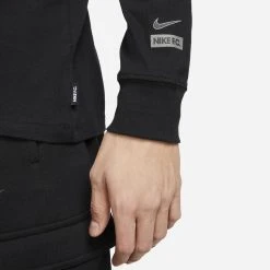 Nike F.C. T-Shirt - Black Long Sleeves -football 8db275db725f