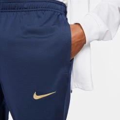 Nike France Tracksuit Dri-FIT Strike 2022/23 - White/Midnight Navy/Metallic Gold -football 8dc6c358ccf7