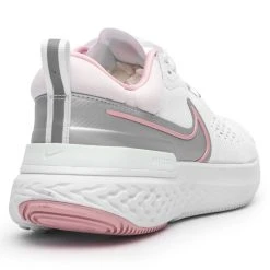 Nike Running Shoe React Miler 2 - White/Pink Woman -football 8e1254e53ce4