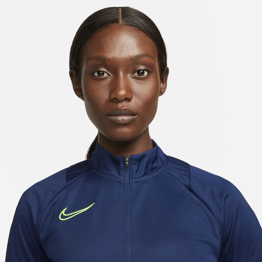 Nike Tracksuit Dri-FIT Academy - Blue Void/Volt Woman 3 Nike Tracksuit Dri-FIT Academy - Blue Void/Volt Woman - Image 3