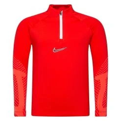 Nike Dri-FIT Strike Big Kids' Socce UNIVERSITY RED/BRIGHT CRIMSON/WHITE