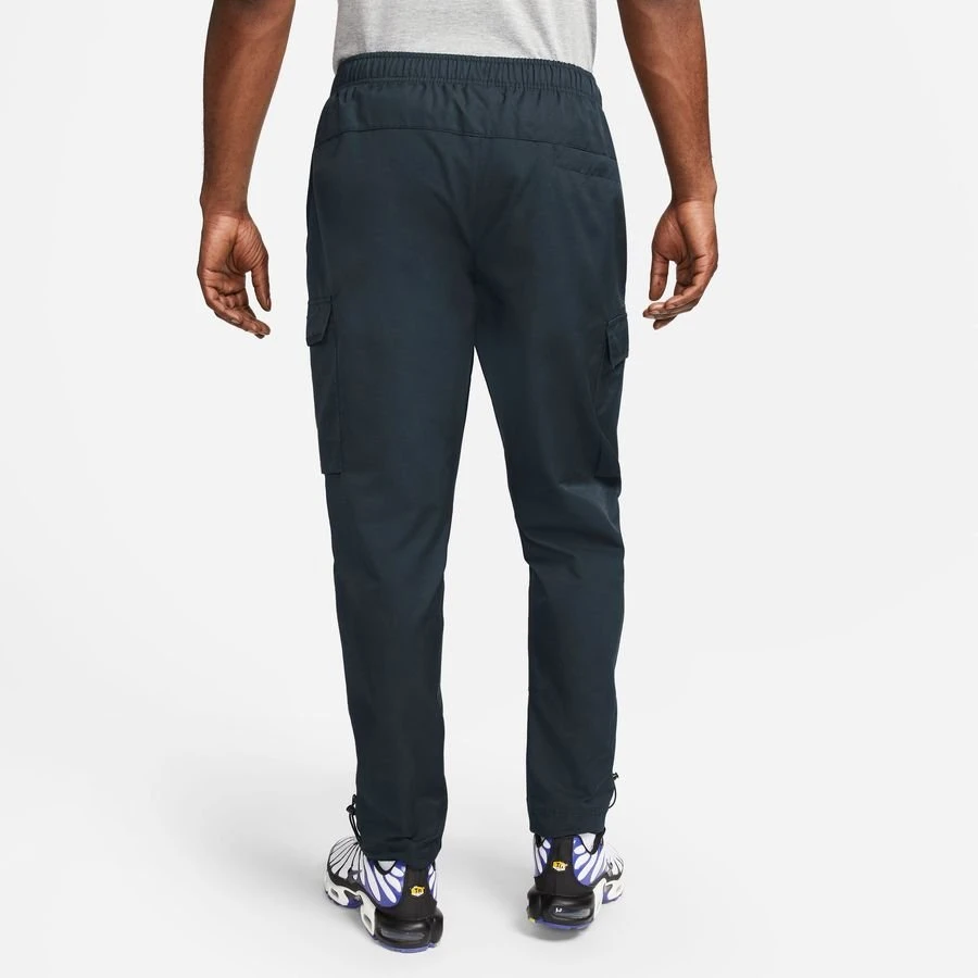 Nike Barcelona Pants NSW Woven - Dark Obsidian 2 Nike Barcelona Pants NSW Woven - Dark Obsidian - Image 2