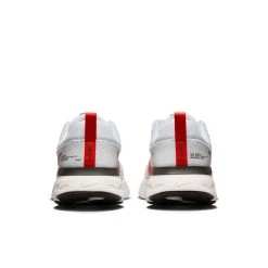Nike Running Shoe React Infinity Run FK 3 - White/Crimson/Platinum Tint 14 Nike Running Shoe React Infinity Run FK 3 - White/Crimson/Platinum Tint -football 8e7c8566c2b1