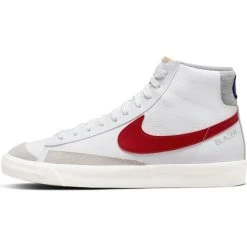 Nike Sneaker Blazer Mid '77 - White/Gym Red/Smoke Grey 14 Nike Sneaker Blazer Mid '77 - White/Gym Red/Smoke Grey -football 8e8d2786b5a3