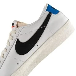 Nike Sneaker Blazer Low '77 Vintage - White/Black/Photo Blue -football 8f3e6c4f0f99