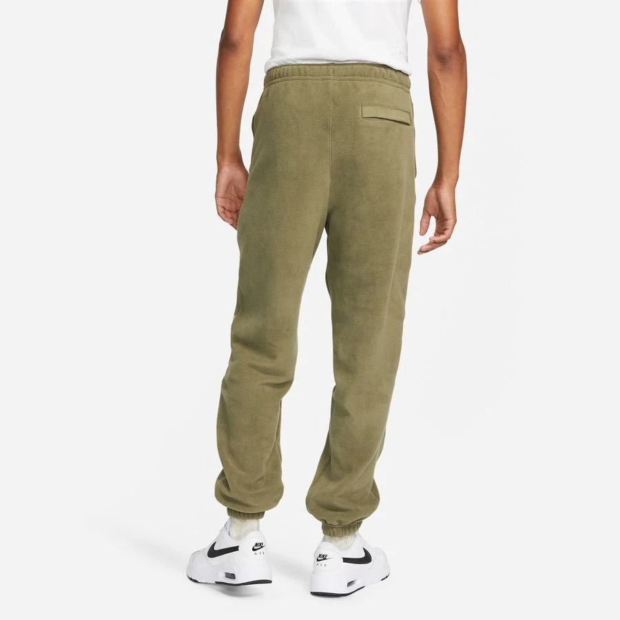 Nike Sweatpants Club+ Flece Winterized - Medium Olive/Black 2 Nike Sweatpants Club+ Flece Winterized - Medium Olive/Black - Image 2