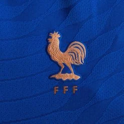 Nike France Training Shirt Dri-FIT ADV Elite Drill FFF - Hyper Cobalt/White Woman -football 901ca01fd042