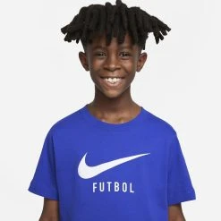Nike T-Shirt NSW Swoosh - Game Royal/White Kids 6 Nike T-Shirt NSW Swoosh - Game Royal/White Kids -football 90f888b2c8fd