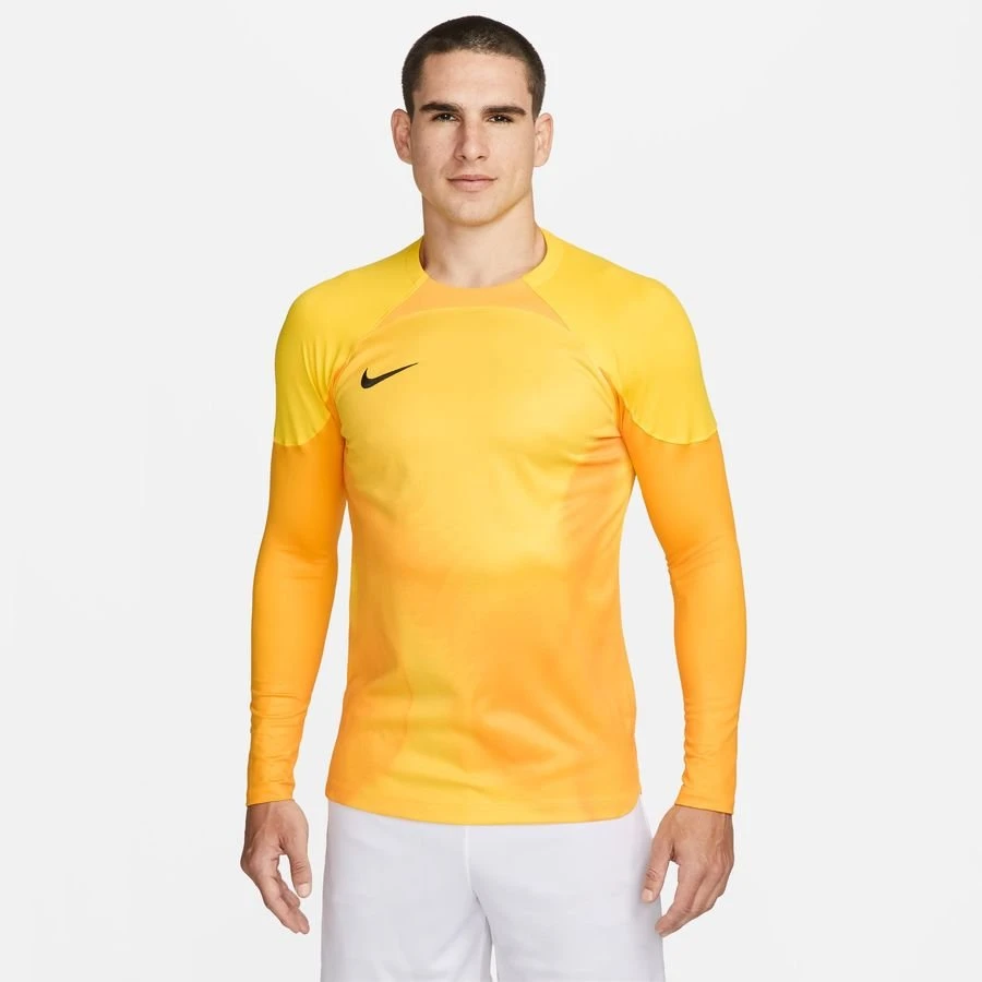 Nike Goalkeeper Shirt Dri-FIT ADV Gardien IV L/S - Tour Yellow/University Gold/Black 1 Nike Goalkeeper Shirt Dri-FIT ADV Gardien IV L/S - Tour Yellow/University Gold/Black