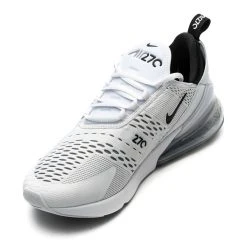 Nike Air Max 270 - White/Black/White -football 919d10d414c8