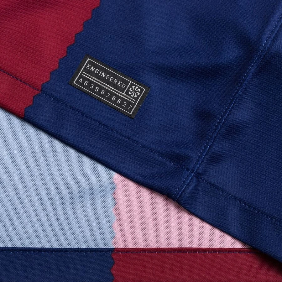 Nike Barcelona Home Shirt 2023/24 Kids 6 Nike Barcelona Home Shirt 2023/24 Kids - Image 6