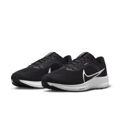 Nike Running Shoe Air Zoom Pegasus 40 - Black/White/Iron Grey -football 91e79edce90e