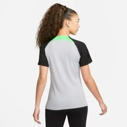 Nike Liverpool Training T-Shirt Dri-FIT Strike - Wolf Grey/Poison Green/Black Woman -football 922bc5104e1d