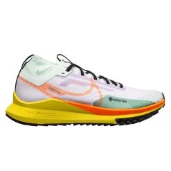 Nike Running Shoe React Pegasus Trail 4 Gore-Tex - Barely Grape/Total Orange/Barely Green