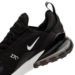 Nike Sneaker Air Max 270 - Black/White/Anthracite -football 92c2477ddc44