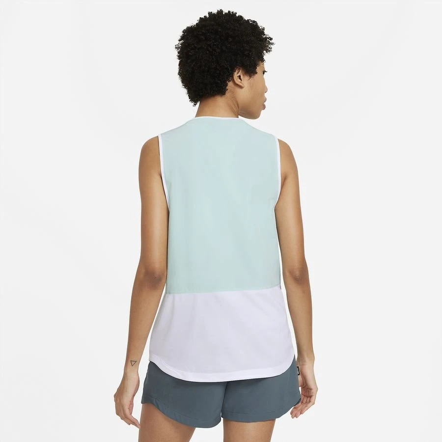 Nike F.C. Football Shirt Dri-FIT Joga Bonito - Light Dew/White Woman 2 Nike F.C. Football Shirt Dri-FIT Joga Bonito - Light Dew/White Woman - Image 2