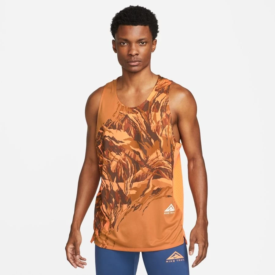 Nike Tank Top Dri-FIT Trail Rise 365 - Orange - Coconut Milk 1 Nike Tank Top Dri-FIT Trail Rise 365 - Orange - Coconut Milk