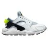 Nike Sneaker Air Huarache - White/Blackened Blue/Volt