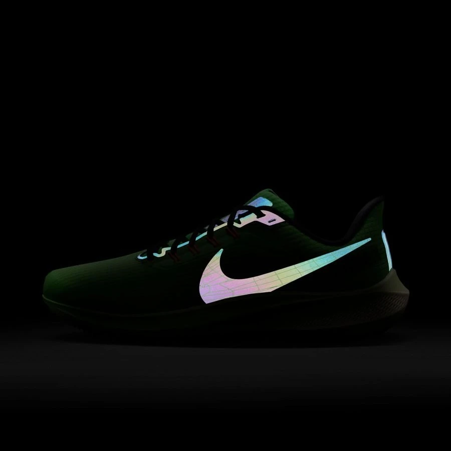 Nike Running Shoe Air Zoom Pegasus 39 - Screaming Green/Black/Coconut Milk 9 Nike Running Shoe Air Zoom Pegasus 39 - Screaming Green/Black/Coconut Milk - Image 9