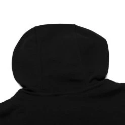 Nike Hoodie NSW Club - Black/White Kids -football 94838c681856