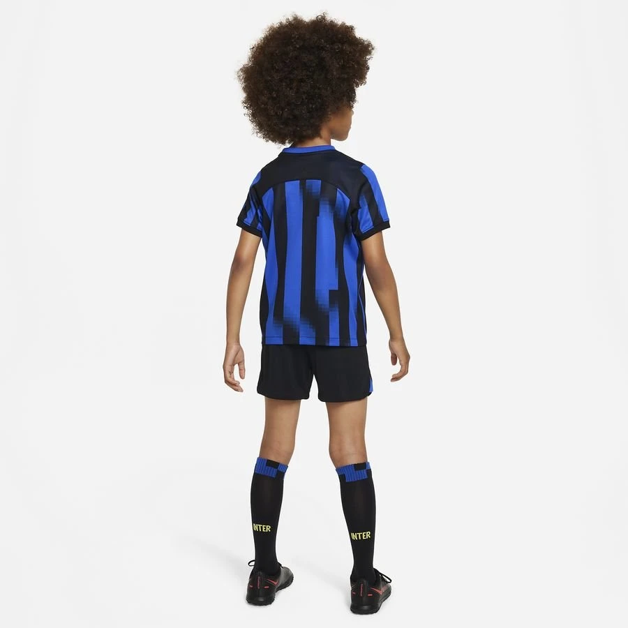 Nike Inter Home Shirt 2023/24 Mini-Kit Kids 2 Nike Inter Home Shirt 2023/24 Mini-Kit Kids - Image 2