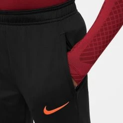 Nike Atletico Madrid Training Trousers Dri-FIT Strike - Black/Orange Kids -football 94e6a9939a86
