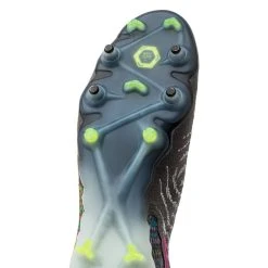 Nike Phantom GX Elite Fusion SG-PRO Anti-Clog Link - Black/Volt/White/Blue Glow -football 9504d8e728ae