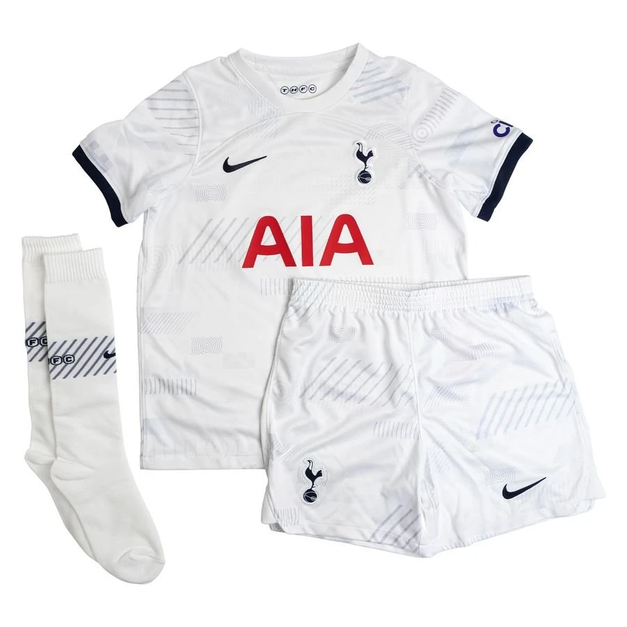 Nike Tottenham Home Shirt 2023/24 Mini-Kit Kids 1 Nike Tottenham Home Shirt 2023/24 Mini-Kit Kids