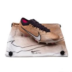 Nike Air Zoom Mercurial Vapor 15 Elite SG-PRO Anti-Clog Generation - Metallic Copper -football 966b6c78a9cc