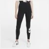 Nike Leggings NSW Essential - Black/White Woman