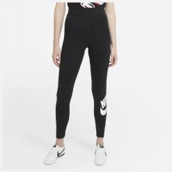 Nike Leggings NSW Essential - Black/White Woman
