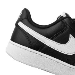 Nike Sneaker Court Vision Low - Black/White Woman -football 96d803957552