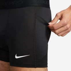 Nike Pro Tights Brief - Black/White 7 Nike Pro Tights Brief - Black/White -football 96db340da14d