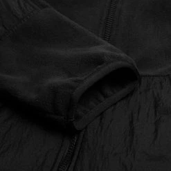 Nike Hoodie FZ Sportswear Style Essentials+ Fleece - Black/White -football 96eb292a6585