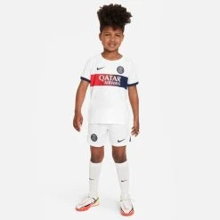 Nike Paris Saint Germain Away Shirt 2023/24 Mini-Kit Kids -football 9709cec2c703